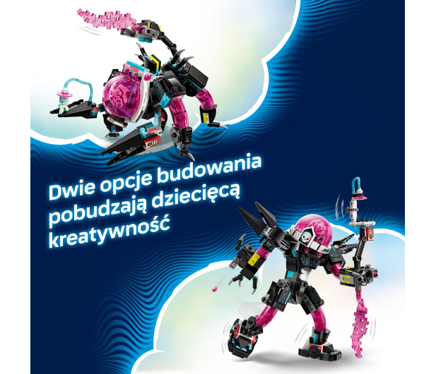 LEGO Dreamzzz 71495 Mateo kontra mech cybermózgowca - 1331648 - zdjęcie 5
